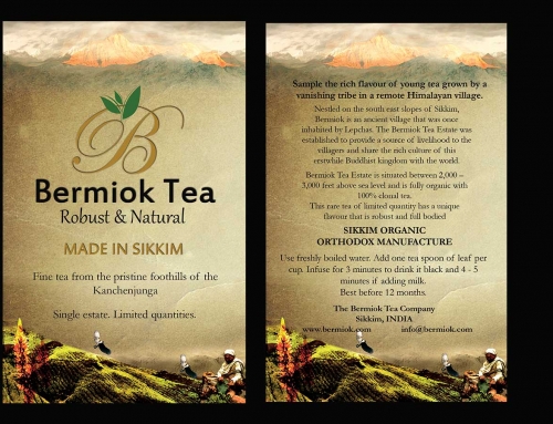 Bermiok Tea Packaging Cover