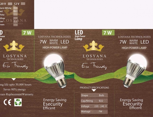 Losyana Bulb Cover Design